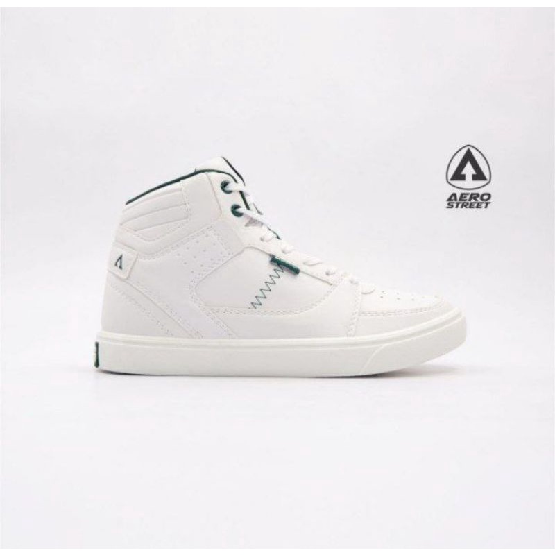 Aerostreet Hoops Putih | Sneakers Aero Putih