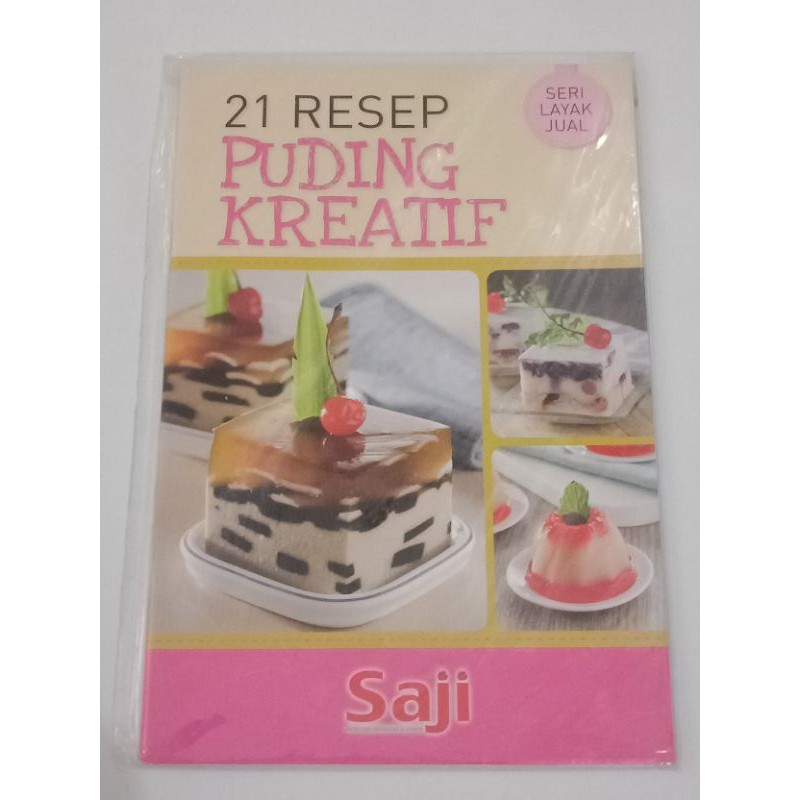 Buku 21 Resep Puding Kreatif