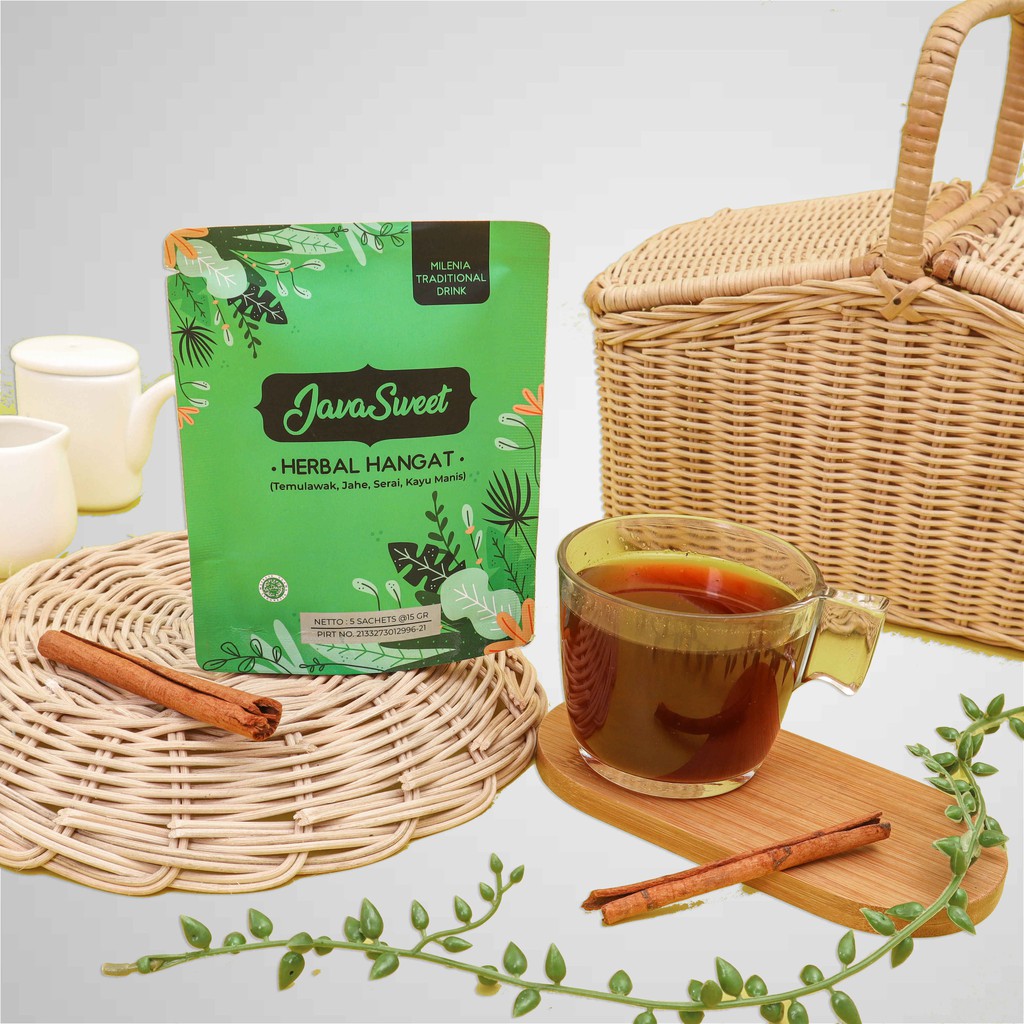 

HERBAL HANGAT JAVA SWEET SIAP SEDUH SIAP MINUM @15 GRAM