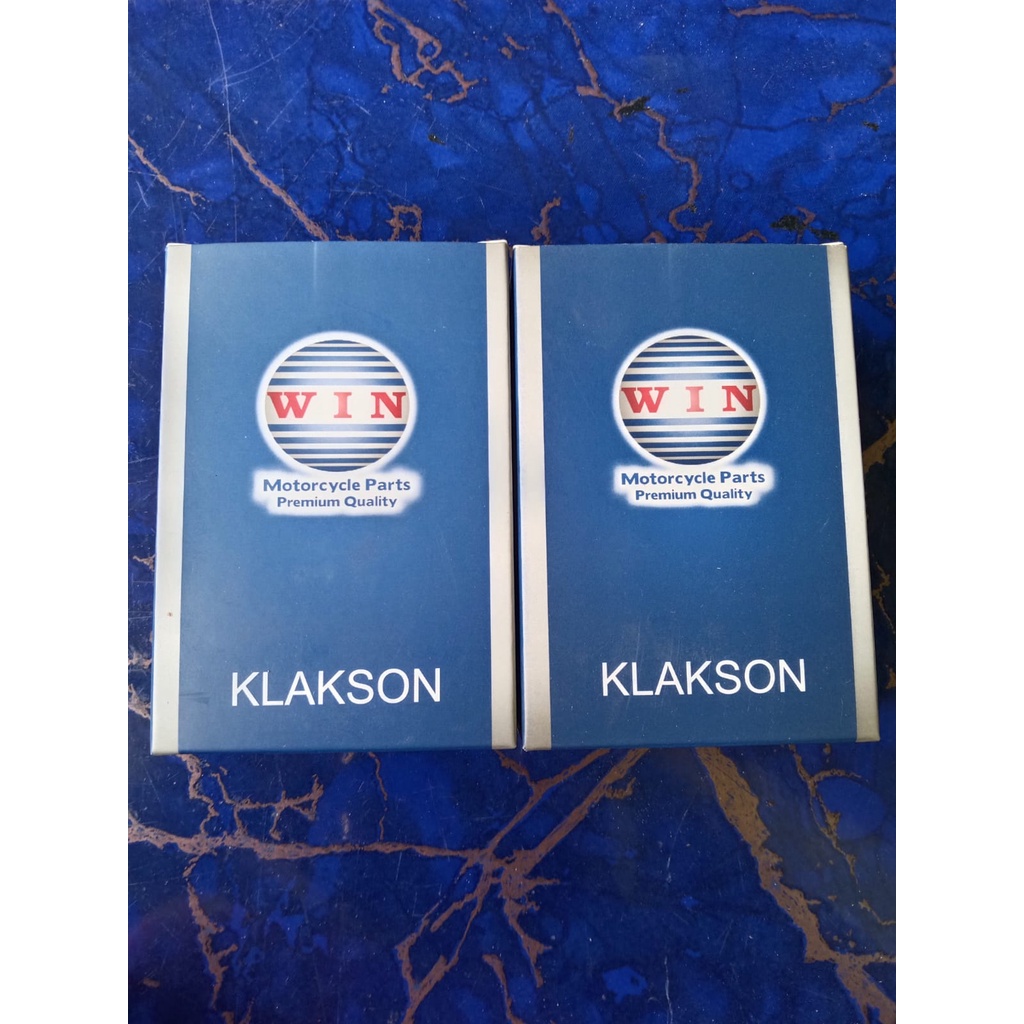 Klakson motor merk WIN