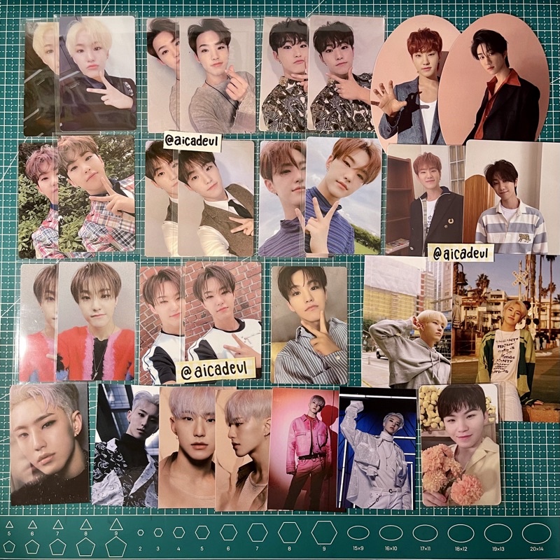 ★ HOSHI PHOTOCARD ★ seventeen an ode the poet truth real hope spider solo henggarae semicolon tradin