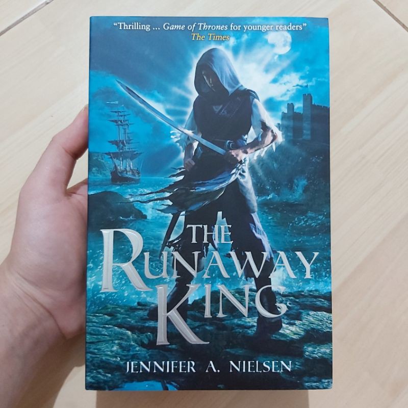 Jual [NEW] Buku / Novel The Runaway King UK Version (English) Shopee