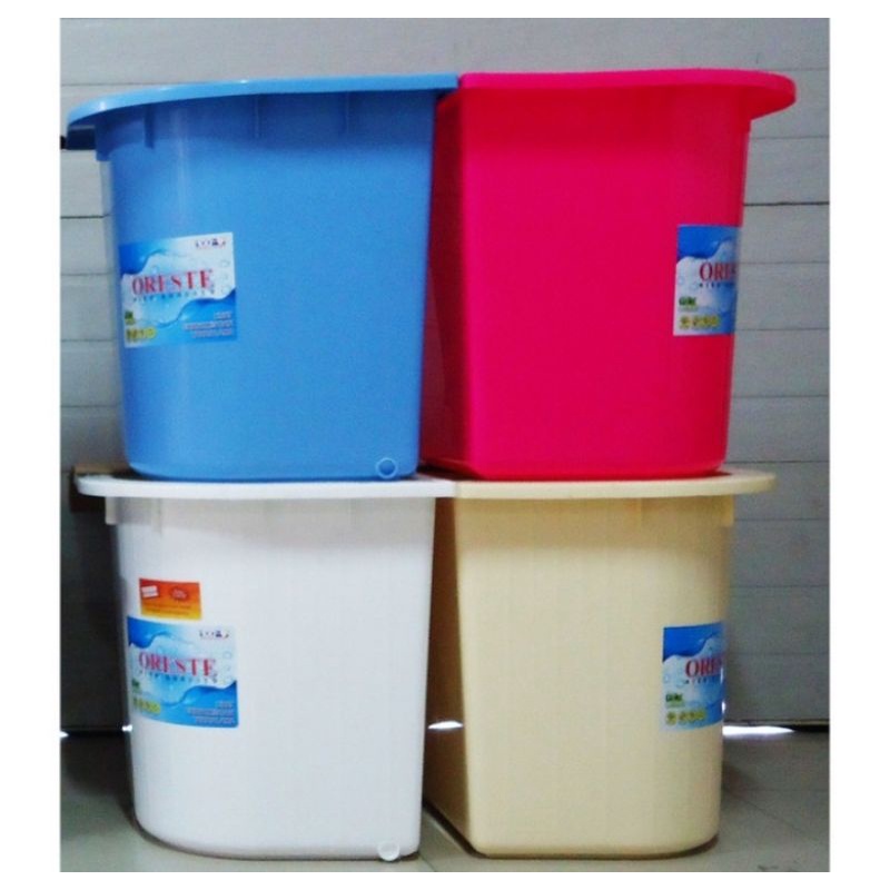 Bak mandi / Bak air pvc Oreste orginal putih