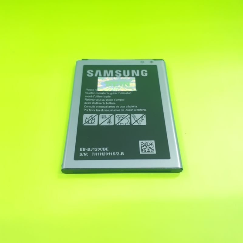 Batre/Baterai Samsung j1 2016/ j120 / j120f / j120G /J1 Ace