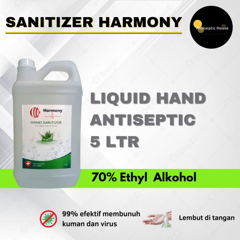 Handsanitizer Cair 5 Liter