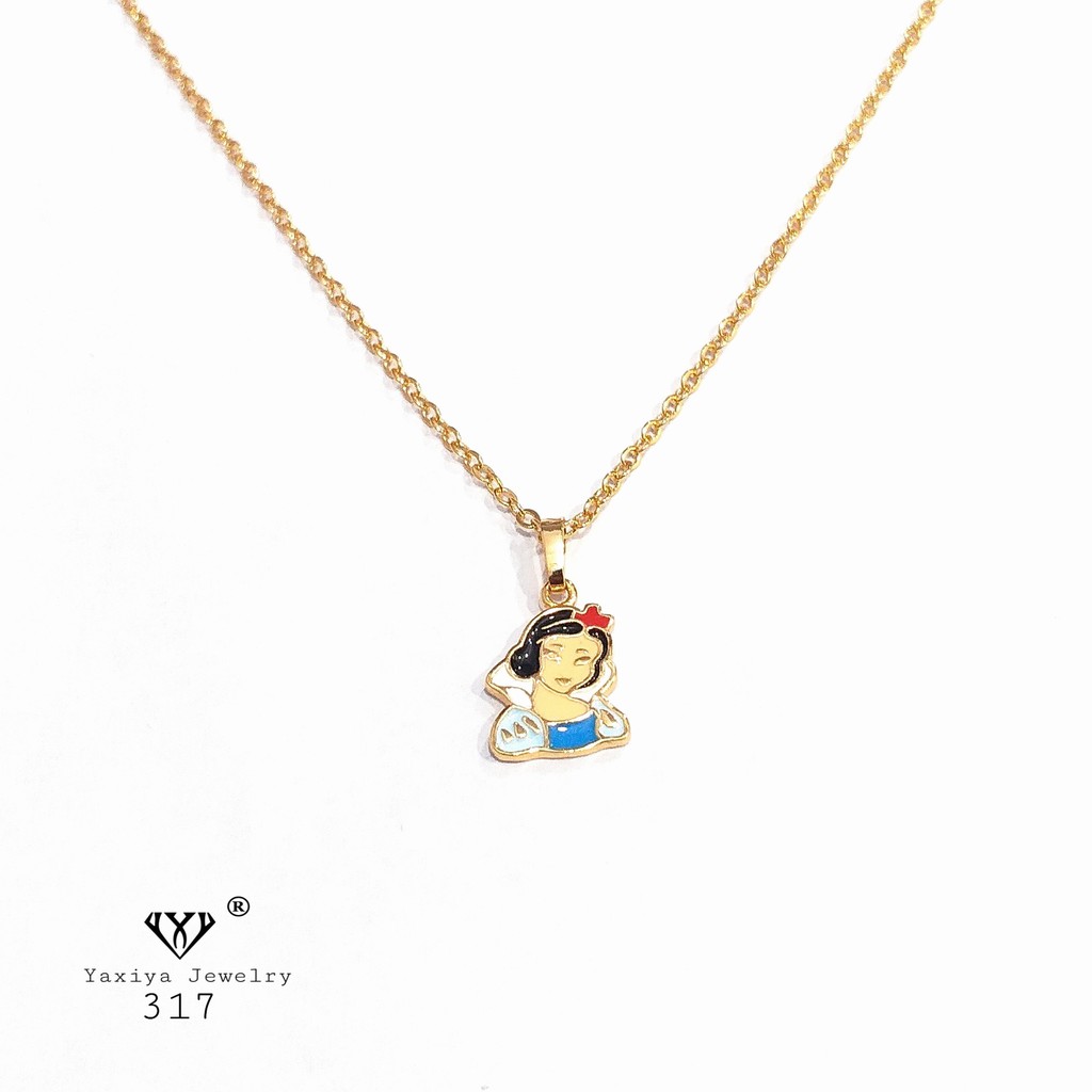 

Kalung Anak Karakter Perhiasan Lapis Emas 18k Yaxiya Jewelry 317
