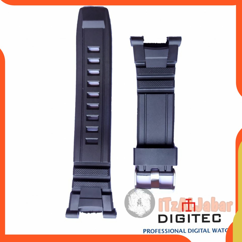 Tali jam Digitec 3007 Strap tali jam tangan Digitec DG 3007T