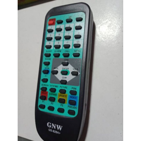 REMOT TV AKARI TABUNG