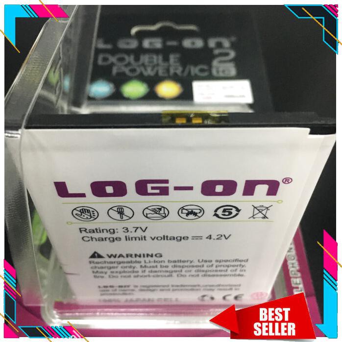 ACC HP BATERAI ZYREX ZA989 2500MAH DOUBLE POWER LOG ON