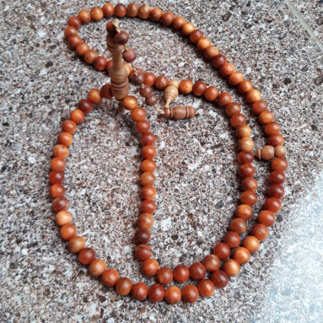 Tasbih muslim KAYUBERTUA gaharu agatis 10 mm super