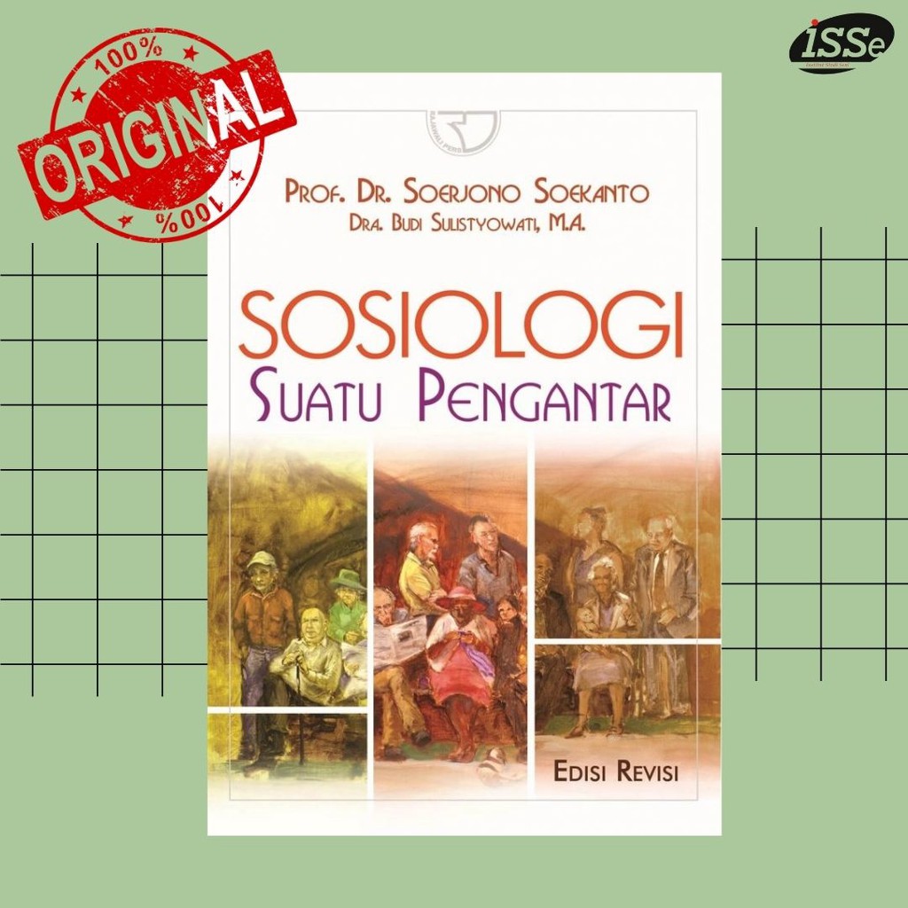 Sosiologi Suatu Pengantar –rajagrafindo-  Soerjono Soekanto- buku sosiologi