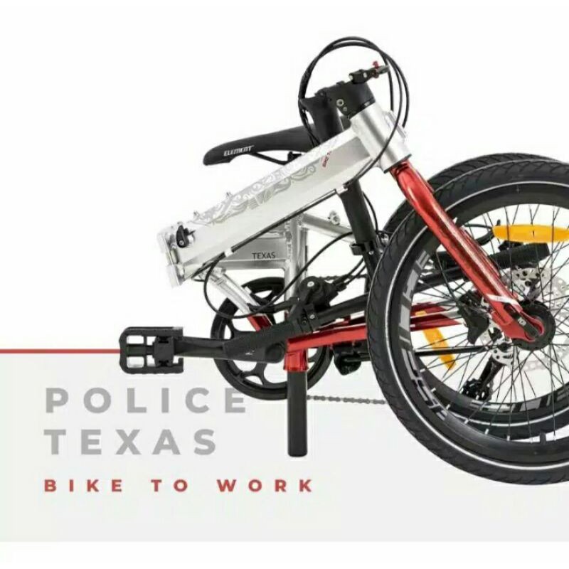 sepeda lipat element bike to work edisi indonesia