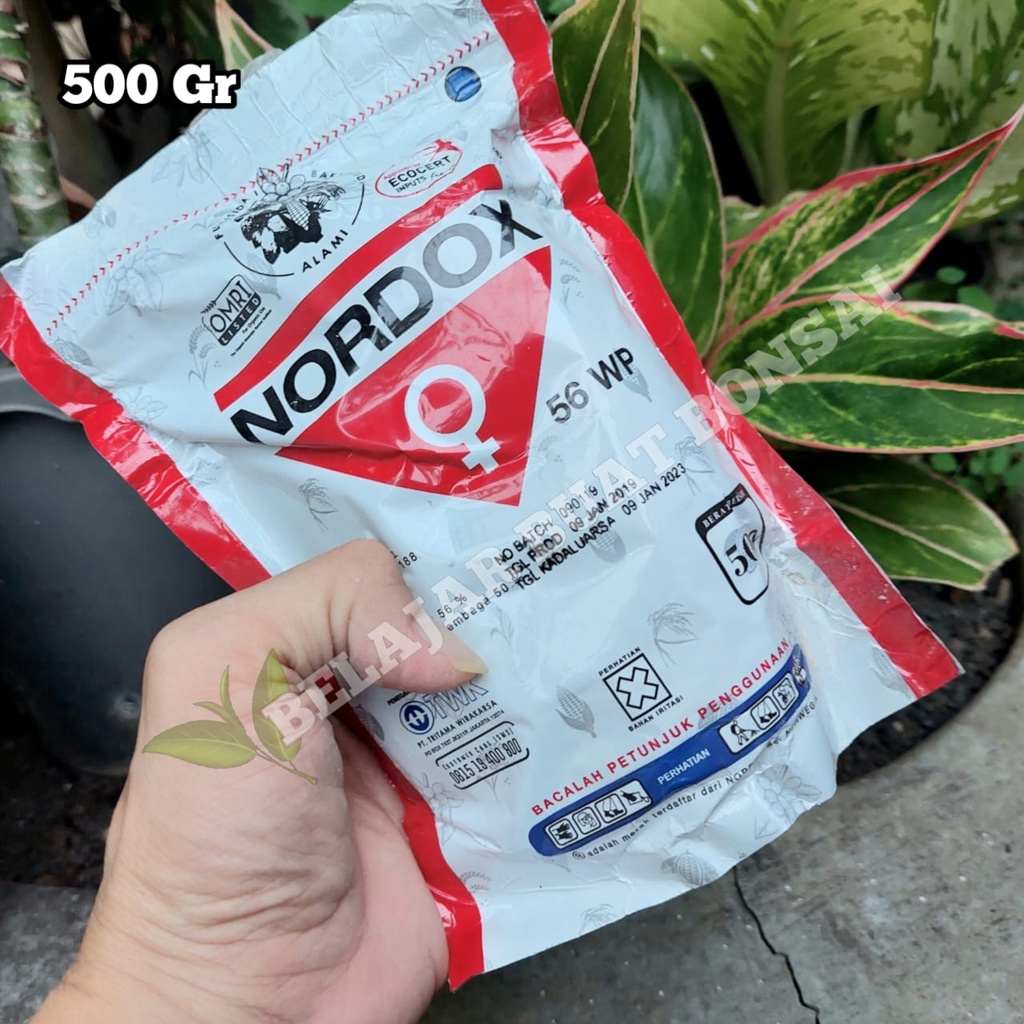 Nordox 56 WP Fungisida Bakterisida 500 Gram