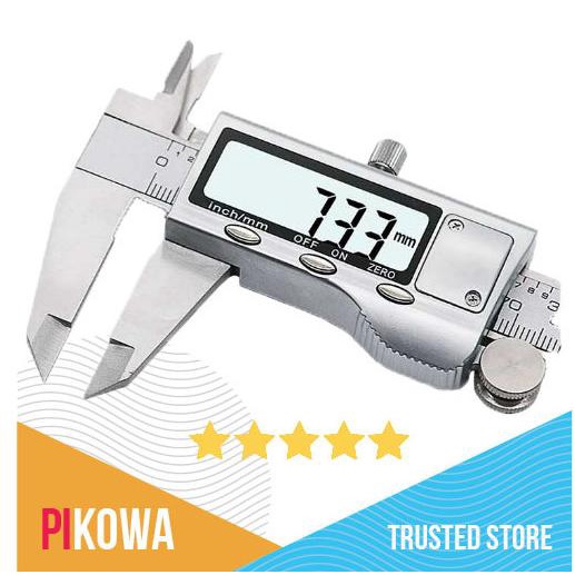 

jangka sorong digital / sigmat / ruler/ penggaris digital portabel