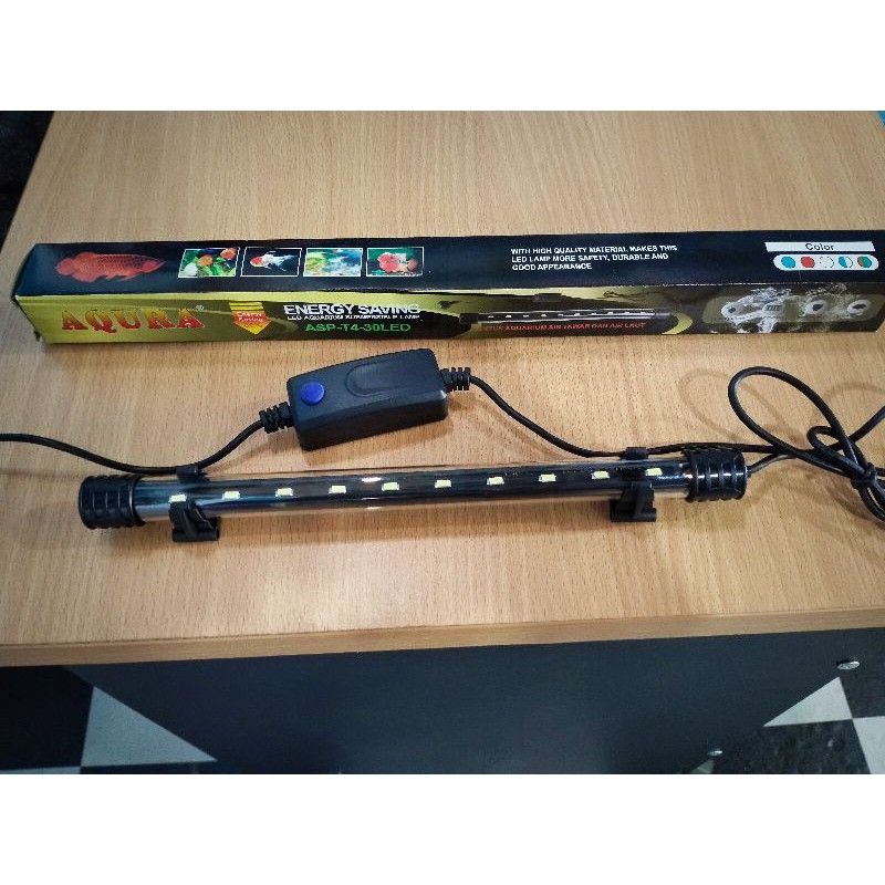 LAMPU CELUP AQUARIUM / LAMPU CELUP AQURA / LAMPU AQUARIUM