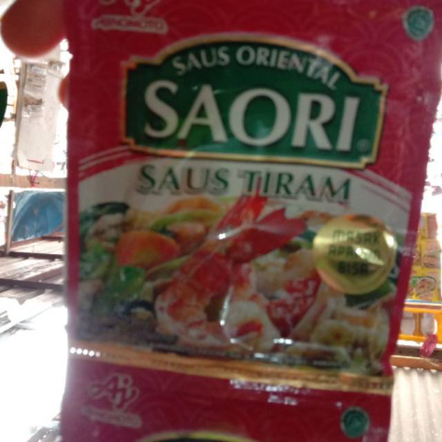 

Saori saus tiram 23 ml