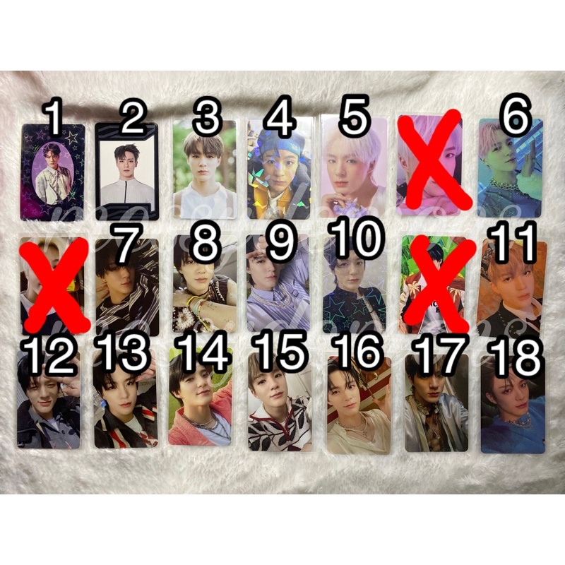 PC Jeno nct dream yb uc dream a dream mfal candylab v4 digipack glitch mode boring hot sauce future 