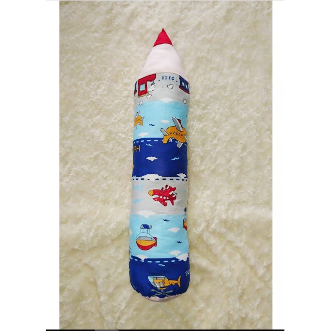 

Guling Anak Pensil No Brand Biru