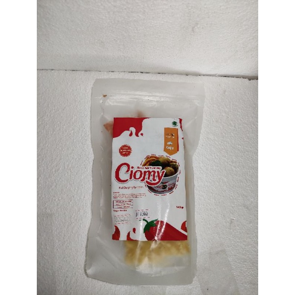 

Ciomy Baso Aci Pouch Varian Rasa Keju - Ayam - Jando - Mix