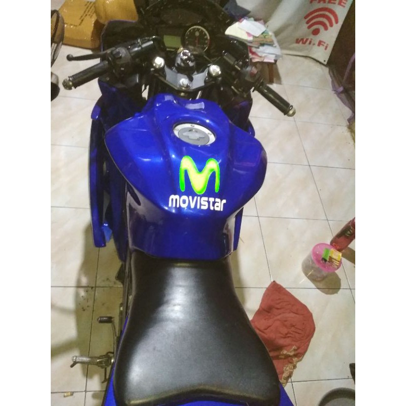 cover tengki Yamaha R15 v1 v2 R15