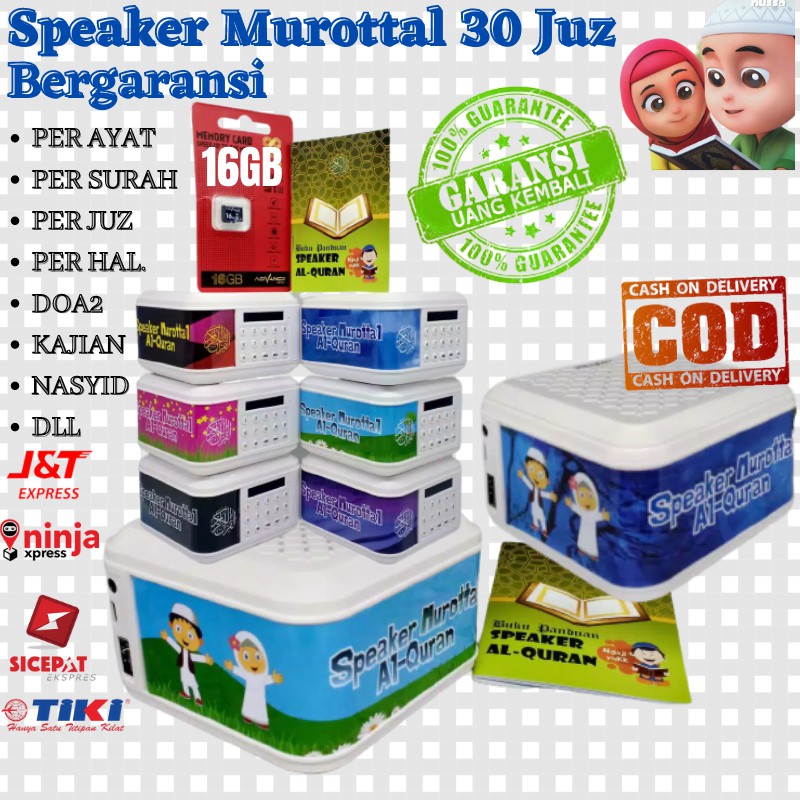 Speaker Murottal Al Quran 30 juz Advance TP 600 Bluetooth Portable | Speaker Murottal Quran 30 juz