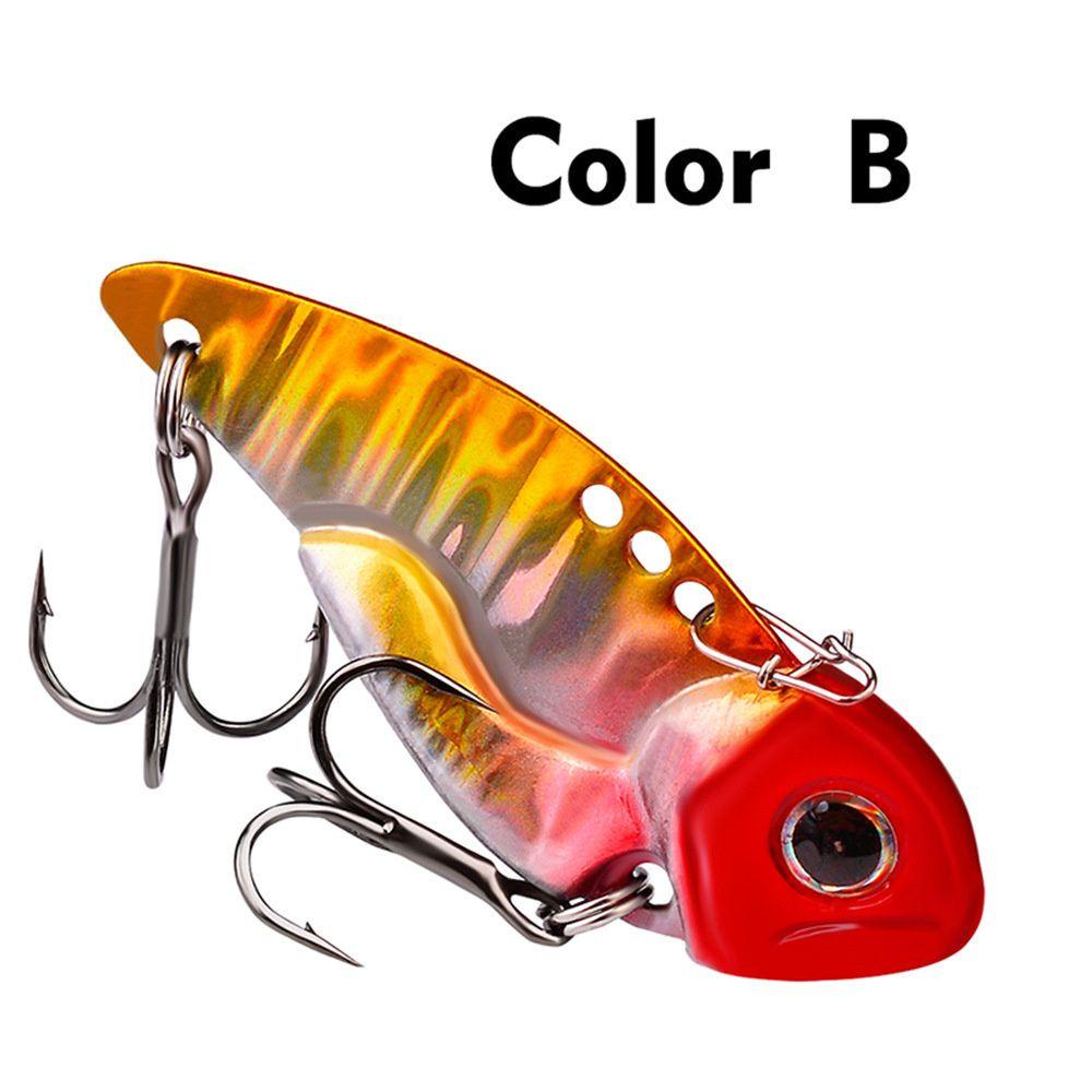 Top 1Pcs Crankbaits 3D Mata Umpan Spinner Wobbler Lure