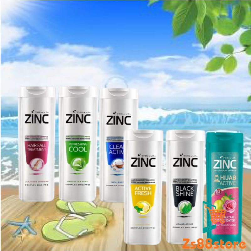 Jual Zinc Shampoo Anti Ketombe All