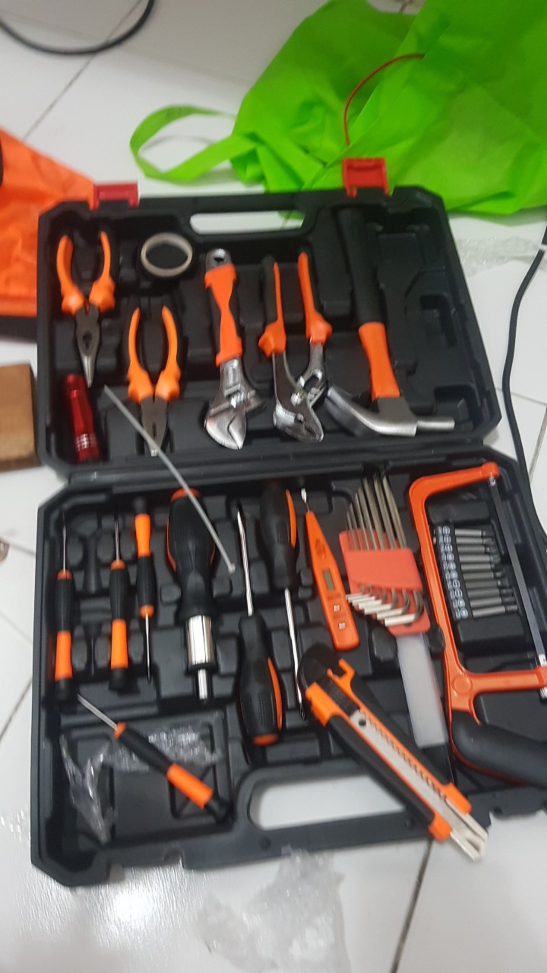 Mailtank Sh159 Toolbox Toolset 102 Pcs Toolkit Tool Box Tool Set