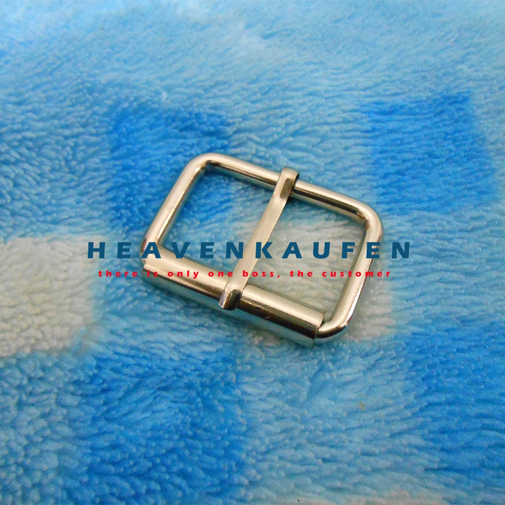 Gesper Rol / Ring Gesper 3,8 cm Nikel Silver Tebal