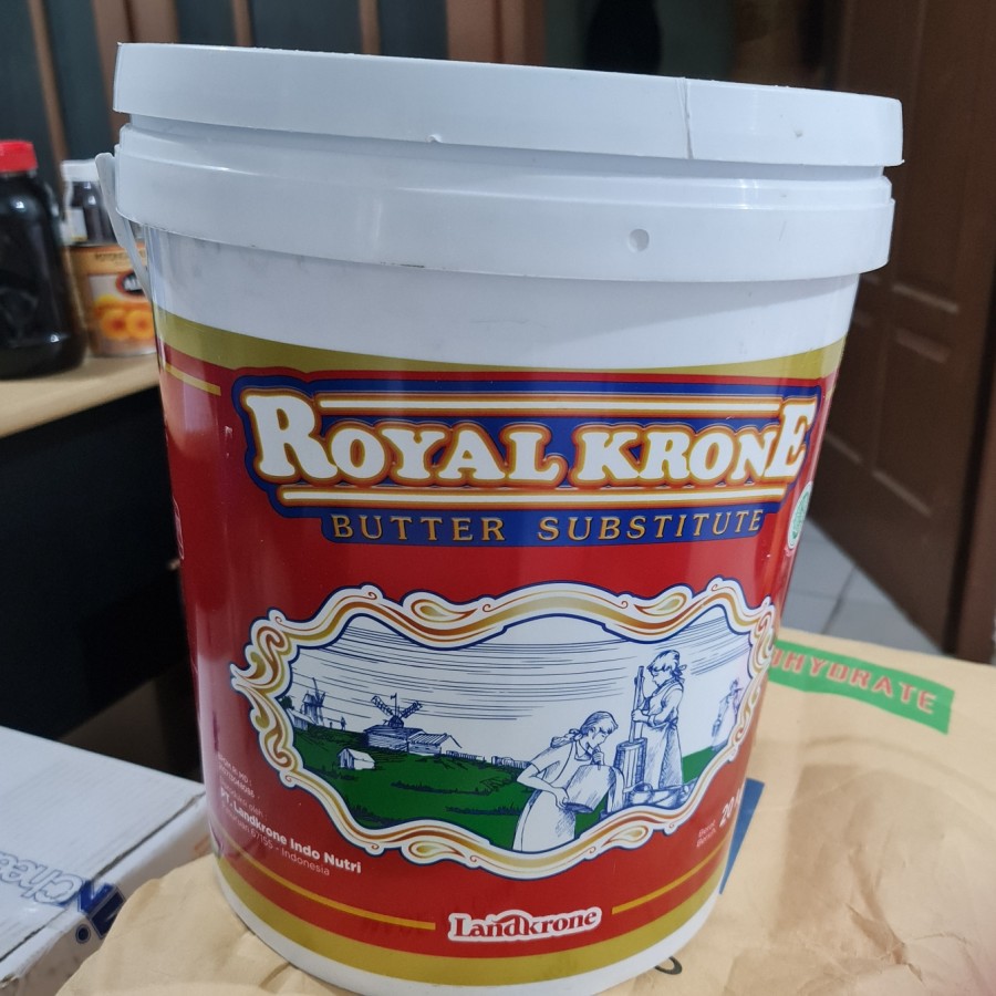 

Royal Krone Butter Oil Subtitutes 20 Kg / 1 Pail