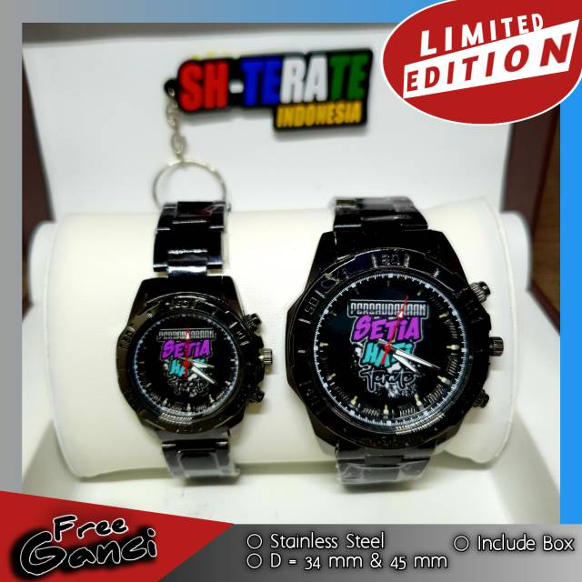 Jam PSHT | Jam Tangan couple | Jam Tangan Rantai