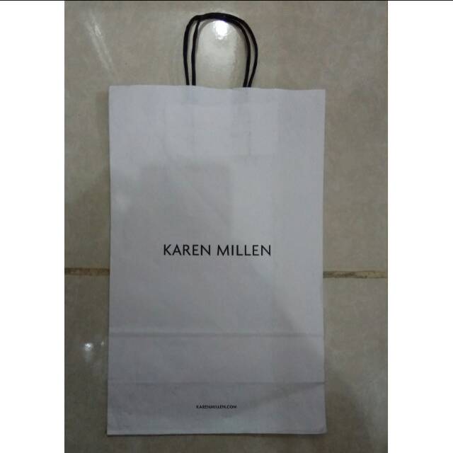 

Paperbag - Paper Bag - Tas Karton Branded Karen Milen
