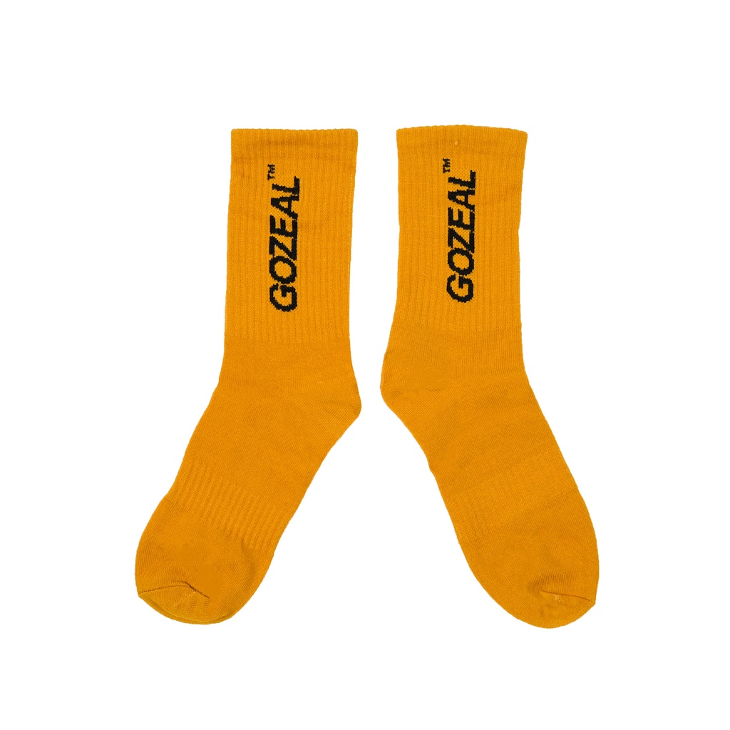 Gozeal | Socks | Font Yellow