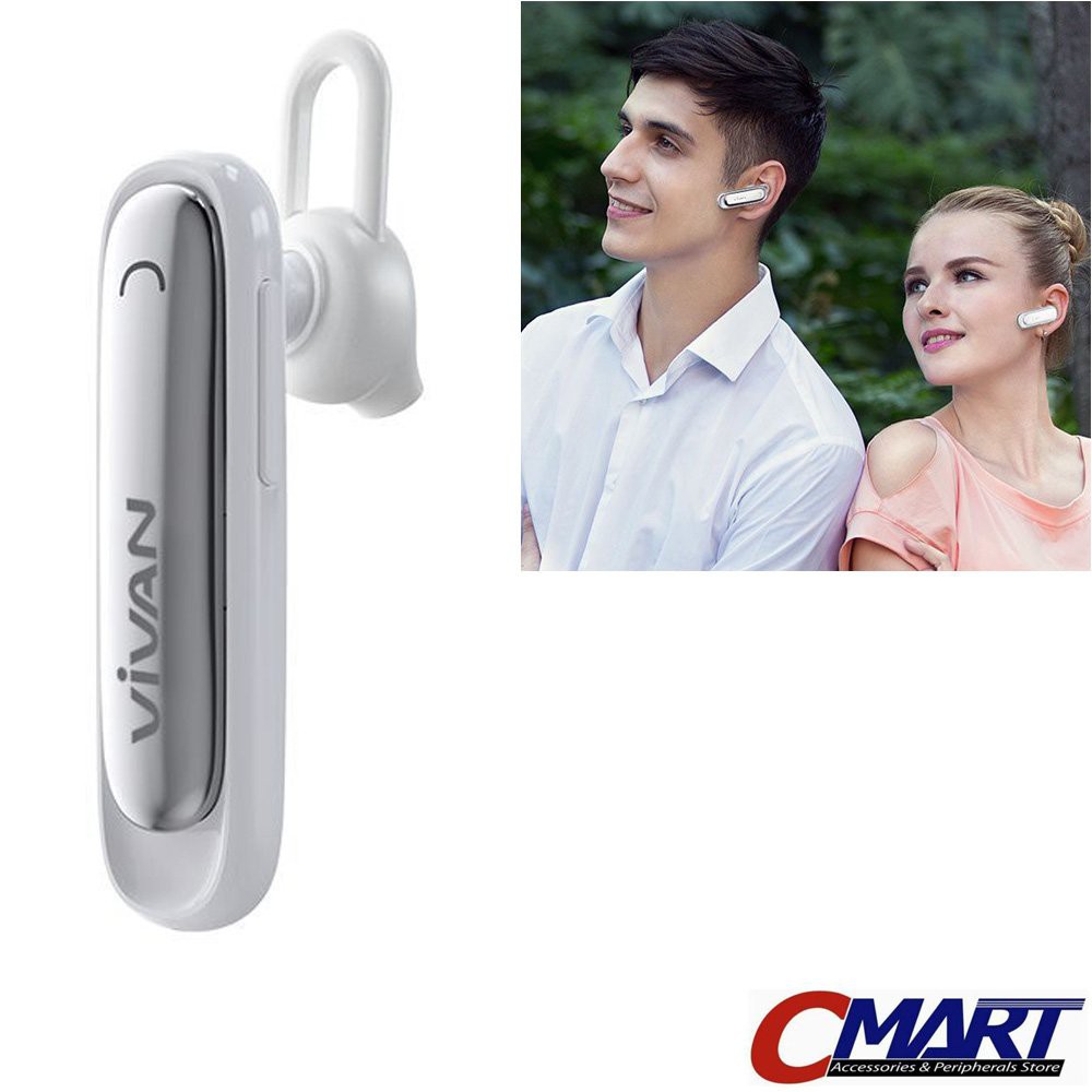 Vivan BT500 Headset Bluetooth Wireless Handsfree Headphones VVN-BT500