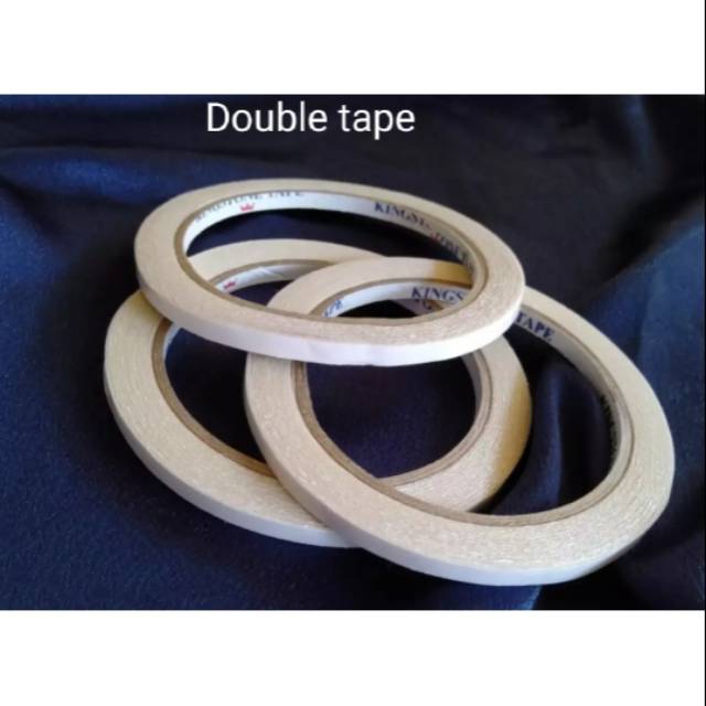 

Double tape kingstone / lem perekat bolak balik