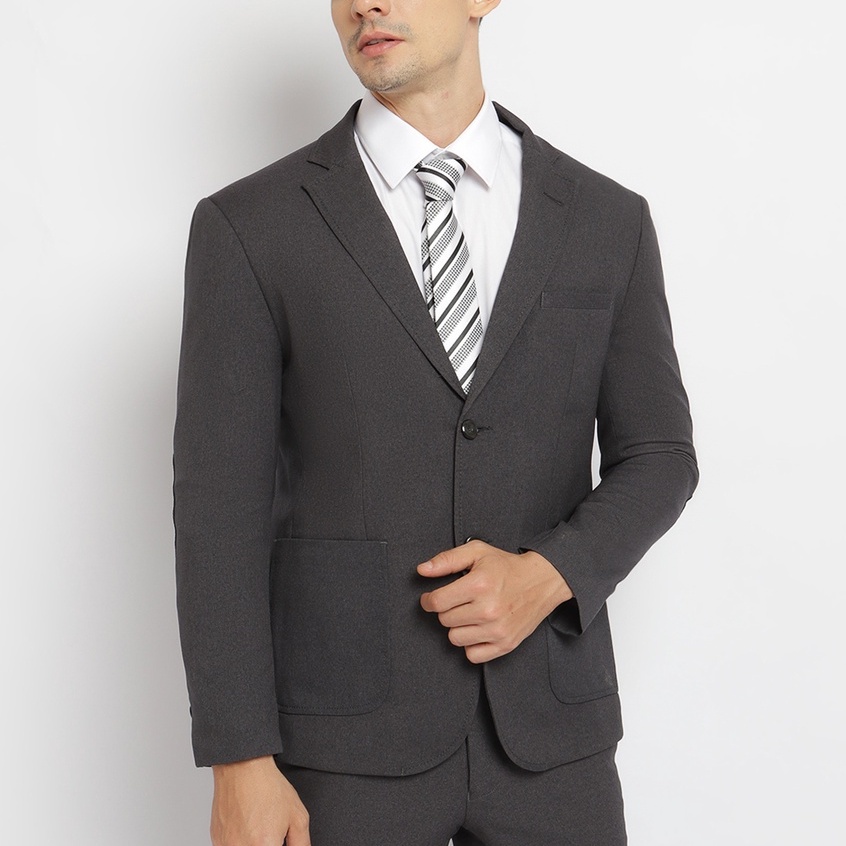 Carlos Moreno Blazer Casual Pria BSM 31005