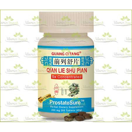 OBAT PROSTAT QIAN LIE SHU PIAN HERBAL TERMURAH
