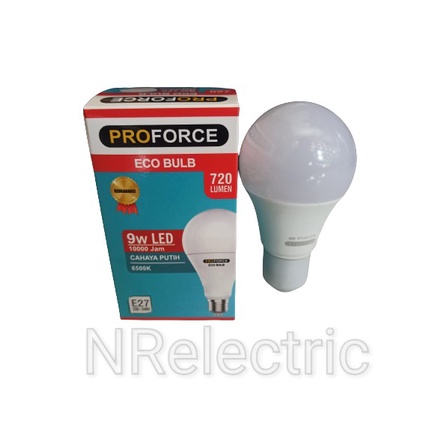 Lampu LED PROFORCE 9W