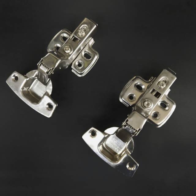 Engsel sendok full bengkok/tekuk stainless steel dolomite