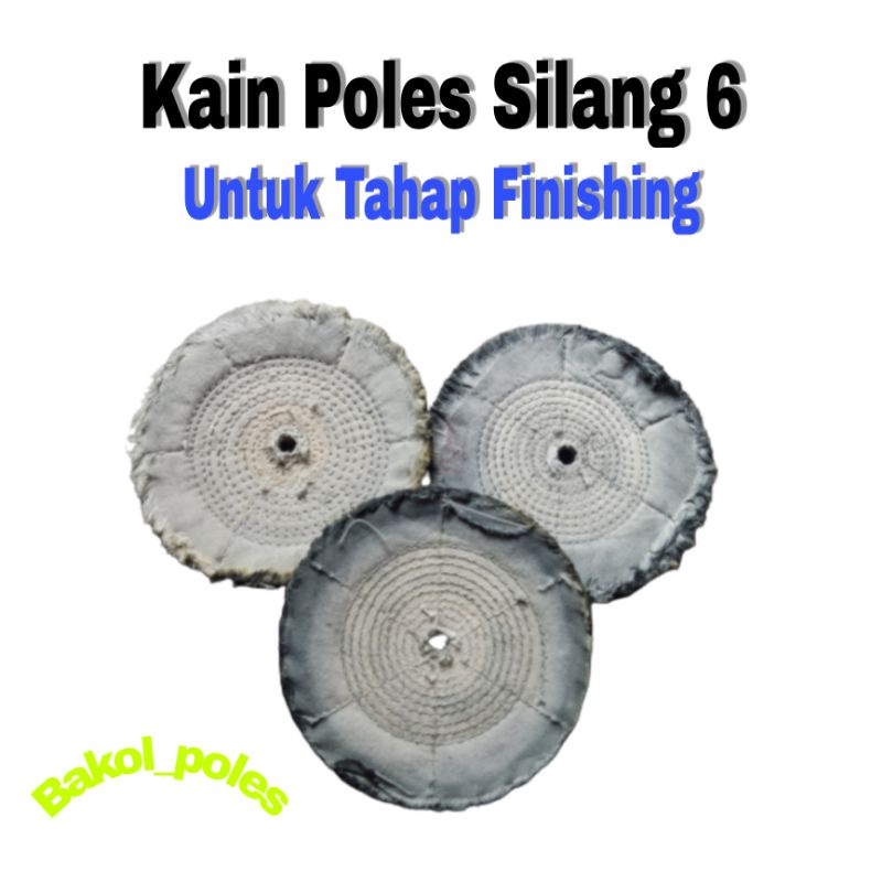KAIN POLES KATUN FINISHING SILANG 8