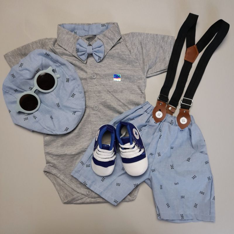 Exclussive Baby Boy Hampers / Kado Lahiran / Hampers Bayi/ Kado Bayi/ Kado Bayi Laki-Laki/ Baju Bayi-Paket 11