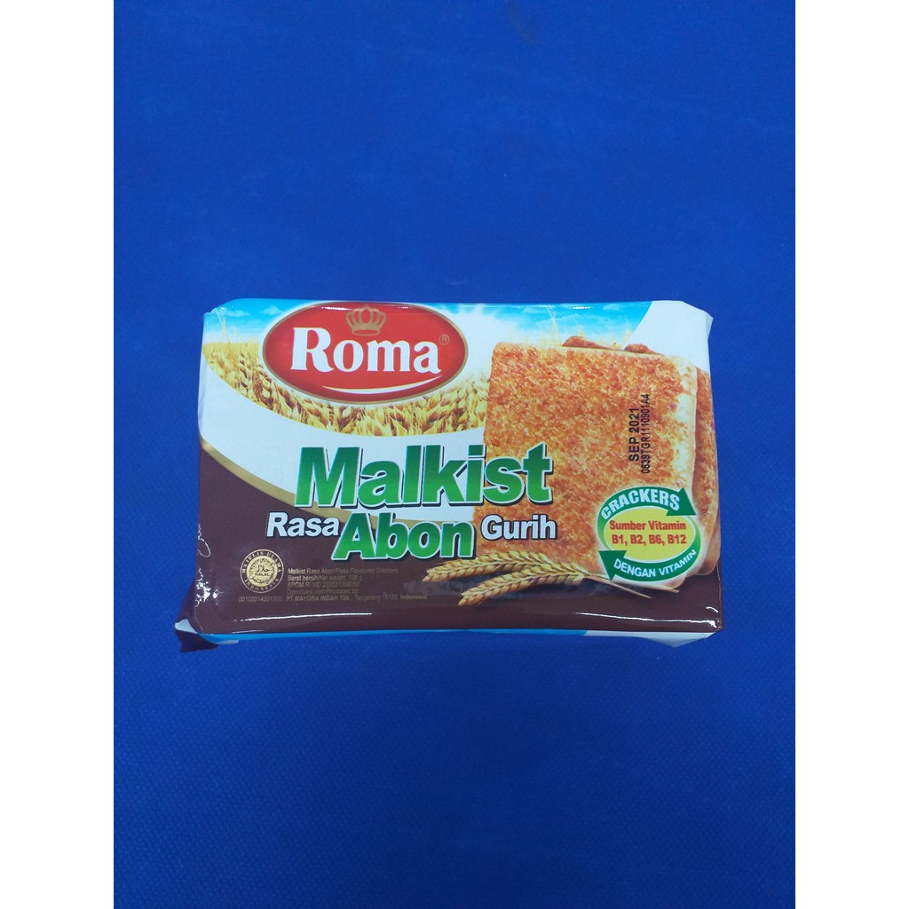 

Roma Malkist Abon 135gr