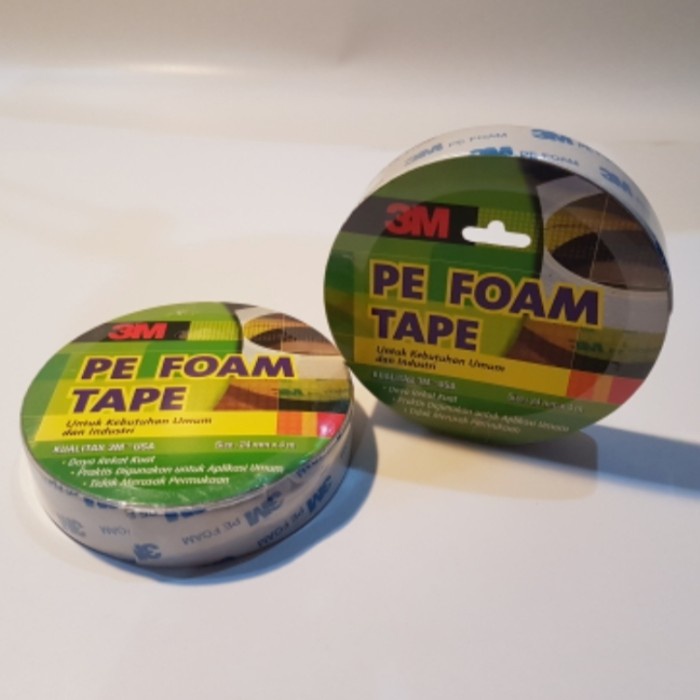 

Berkualitas Double Tape 3M 24 Mm X 4 Meter Pe Foam Terbatas
