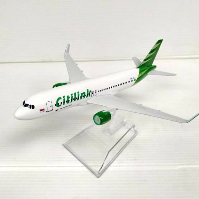 Pesawat diecast miniatur Citilink