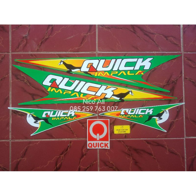 

Stiker traktor impala