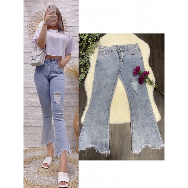 Cutbray Jeans Import HW Import Sobek Tembus 3272