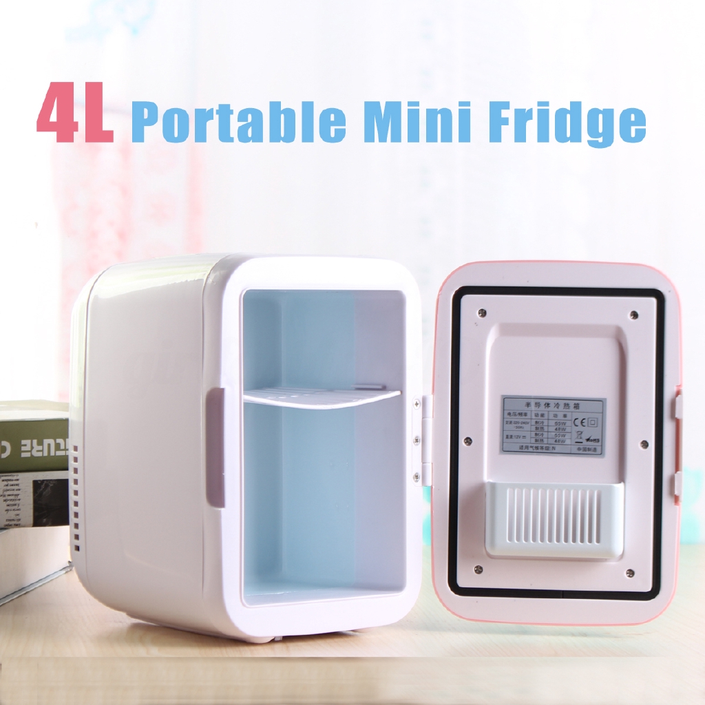 Kulkas Pendingin Penghangat Mini Portable AC DC Warna Kulkas Pendingin Penghangat Mini Portable AC DC Warna