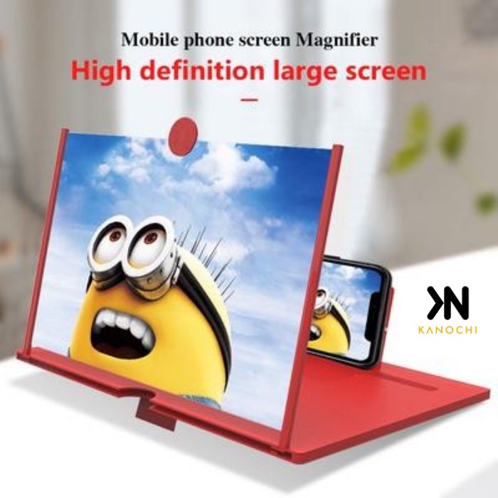 ENLARGED SCREEN F3 Kaca Pembesar Layar HP Enlarger Mobile Phone Cinema