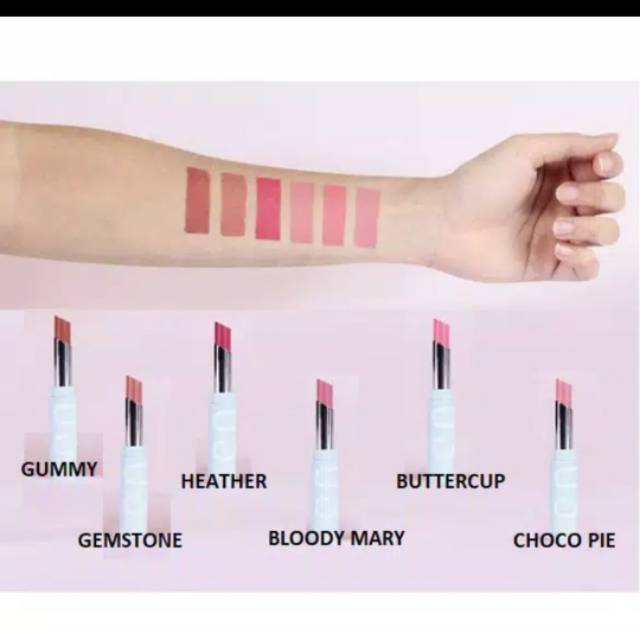 Jual Emina Soulmatte Lipstick Bpom 100 Ori Terlaris Termurah 2020 Jakarta Barat Arifpratama104 Tokopedia