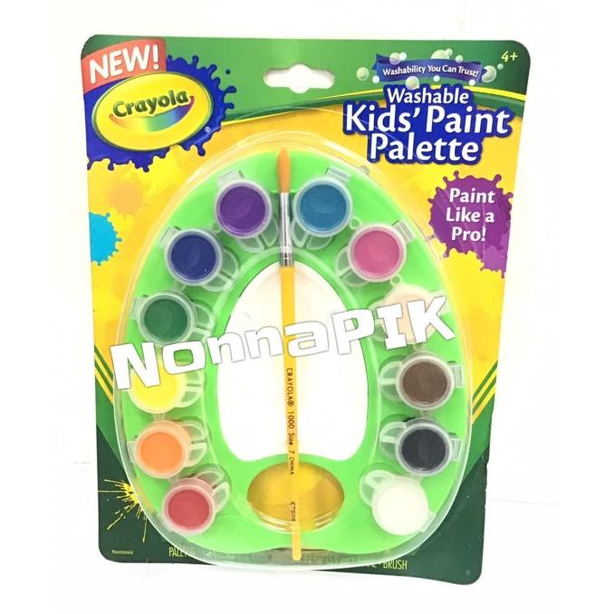 

Crayola Kids Washable Paint Pallet